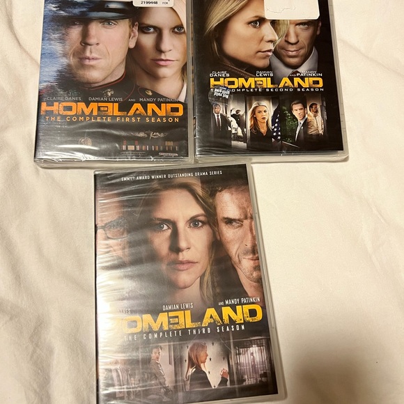 Homeland DVD season 1 - 2 Brand New - Picture 1 of 3